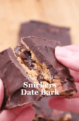 Healthy Snickers Bark with Bloomable’s Tonic Blend 🍄 - Bloomable Mushrooms
