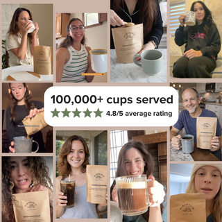 Mushroom Coffee with Lion’s Mane, Reishi, Chaga & L-Theanine (30 servings)