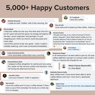 Mushroom Coffee with Lion’s Mane, Reishi, Chaga & L-Theanine (30 servings)