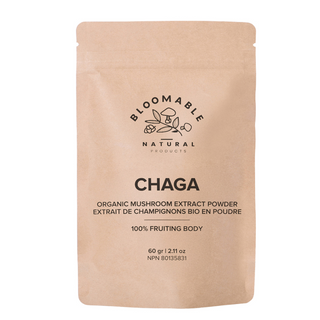 Poudre de champignon chaga canadien (100 gr)