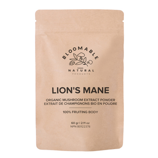 Poudre de champignon crinière de lion (100 gr)