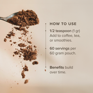 Reishi Mushroom Extract Powder (60 gr)