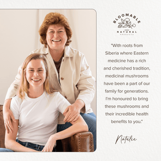 Lion's Mane Mushroom Extract Capsules (120 Capsules) - Bloomable Natural Products