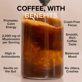 Mushroom Coffee (30 servings) - Bloomable