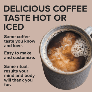 Mushroom Coffee (30 servings) - Bloomable