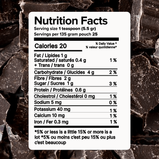 Reishi & L - Theanine Hot Cacao - Bloomable Mushrooms