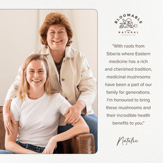 Reishi Mushroom Capsules (120 Capsules) - Bloomable Mushrooms