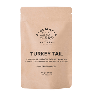 Turkey Tail Mushroom Extract Powder (60 gr) - Bloomable Natural Products